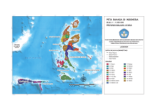 Provinsi Maluku Utara Peta Bahasa